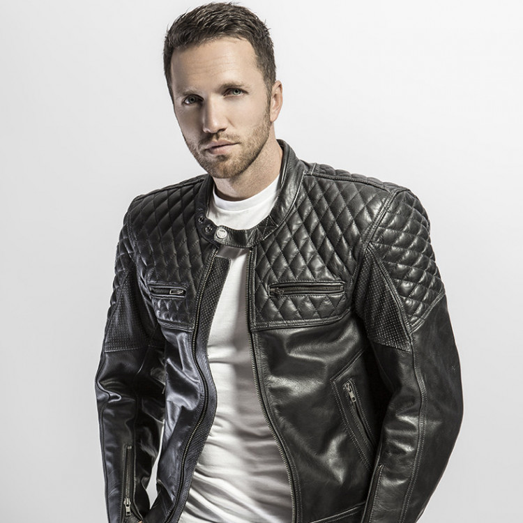 4SR luxusní pánská bunda Scrambler Petroleum