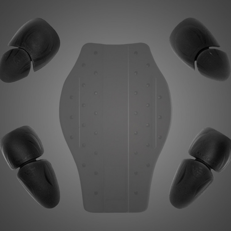 Motocyklová bunda - chrániče SafeTech Level 2