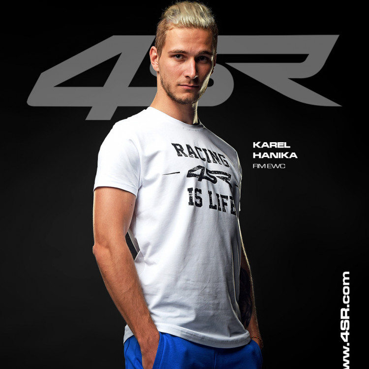 4SR Tepláky modré & Karel Hanika