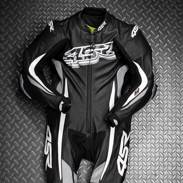 4SR Racing Power AR Airbag Ready jednodílná kombinéza na motorku 4
