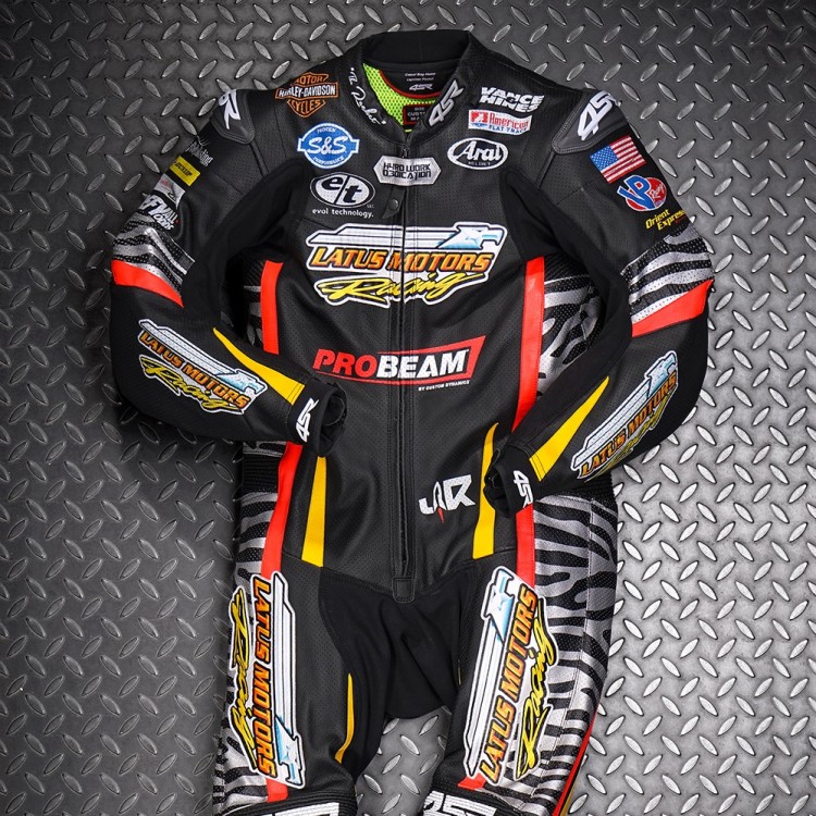 4SR kombinéza na míru - James Rispoli AFT 2020
