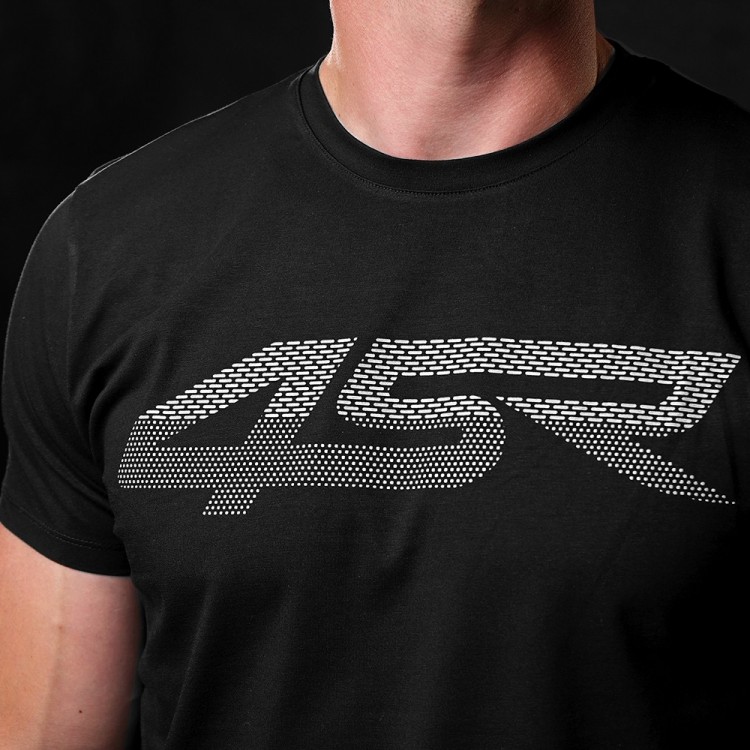 4SR pánské tričko 3D Black