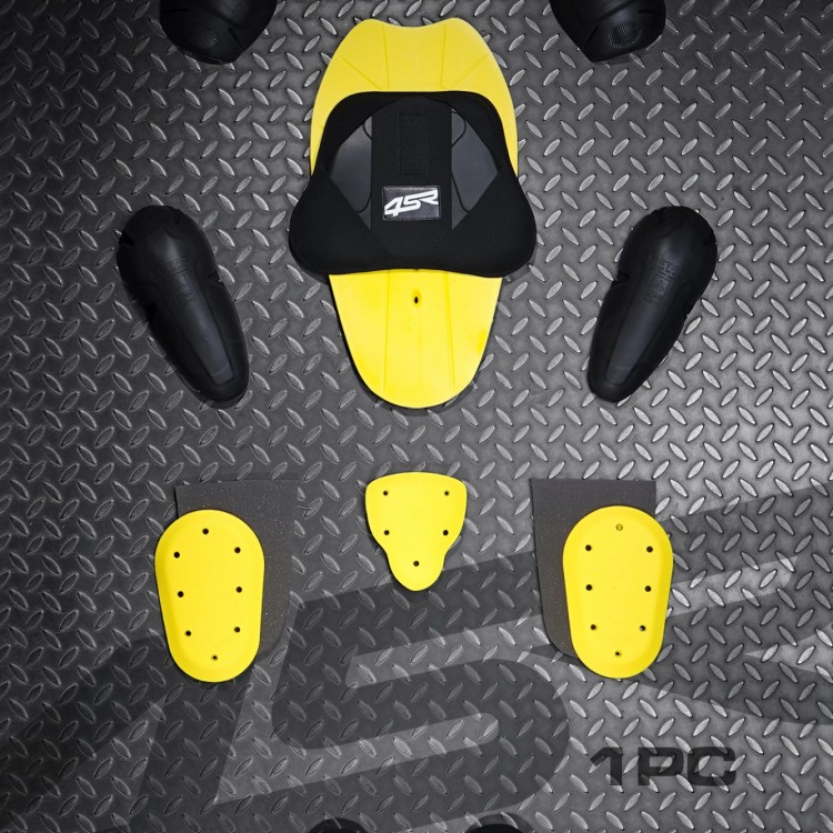 4SR Racing Power AR Airbag Ready jednodílná kombinéza na motorku 13