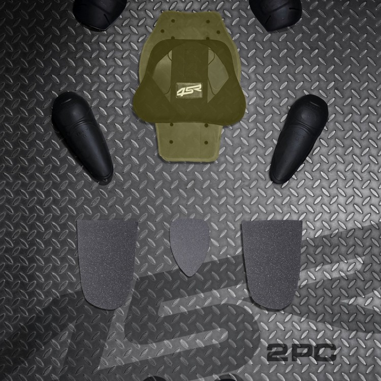 4SR dvoudílná dámská moto kombinéza RR Lady Pink 9