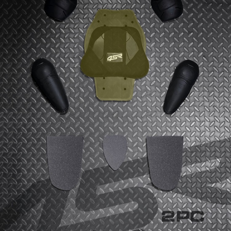 4SR dvoudílná kombinéza RR Evo III Diablo 9