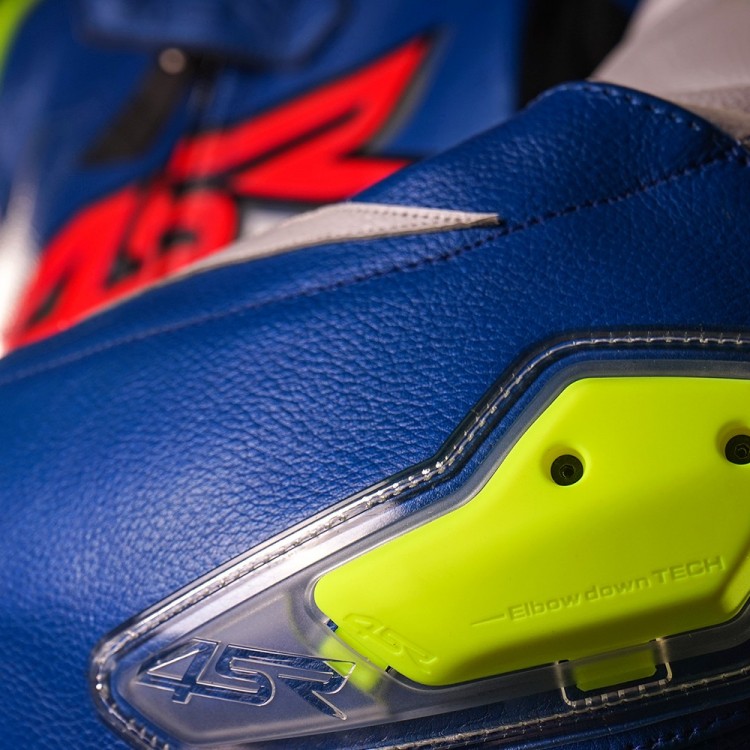 4SR dvoudílná kombinéza RR Evo III Cobalt Blue 6