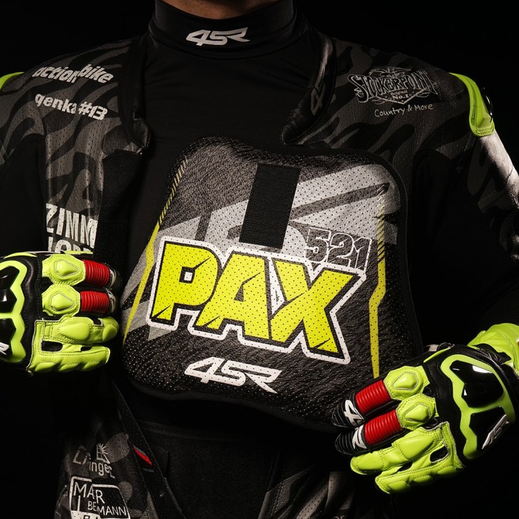 4SR vkládací hrudní chránič Individual na zakázku - Patrick Hobelsberger