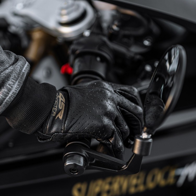 4SR perforované rukavice Monster Evo & Superveloce
