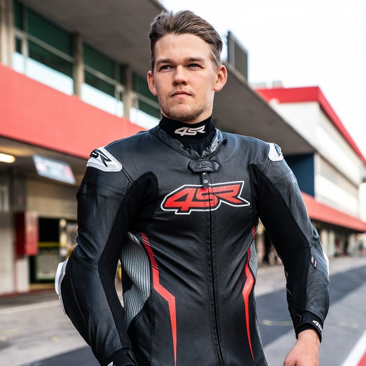 4SR jednodílná klokaní kombinéza Racing Ultra Light AR & Hannes Soomer WSSP