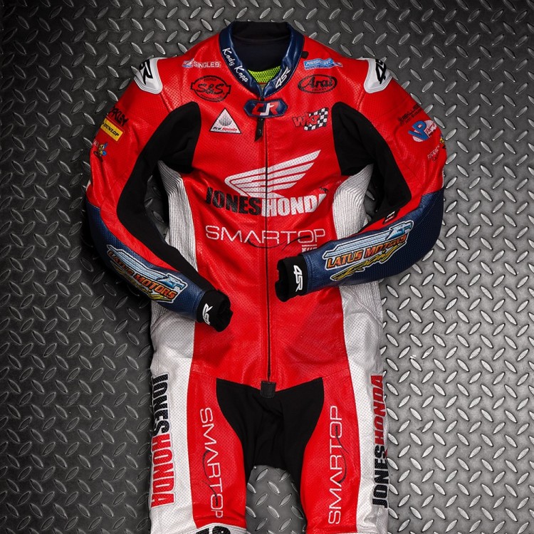 Závodní kombinéza na míru - American Flat Track