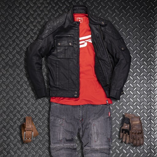 4SR retro bunda na motorku Urban Cafe