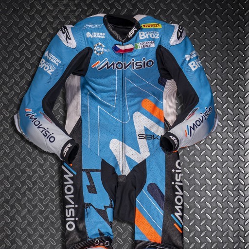 4SR Zakázková kombinéza na míru - Oliver König #52 WSBK