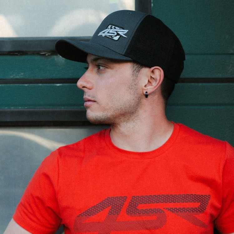 4SR Kšiltovka Grey Badge