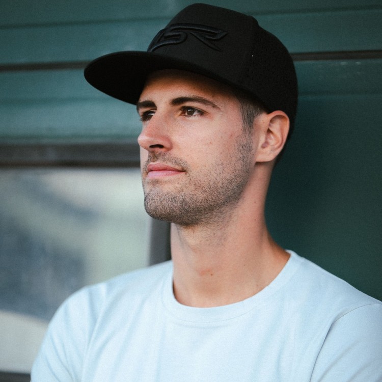 4SR Kšiltovka Black Rocket & Federico Fuligni WSSP