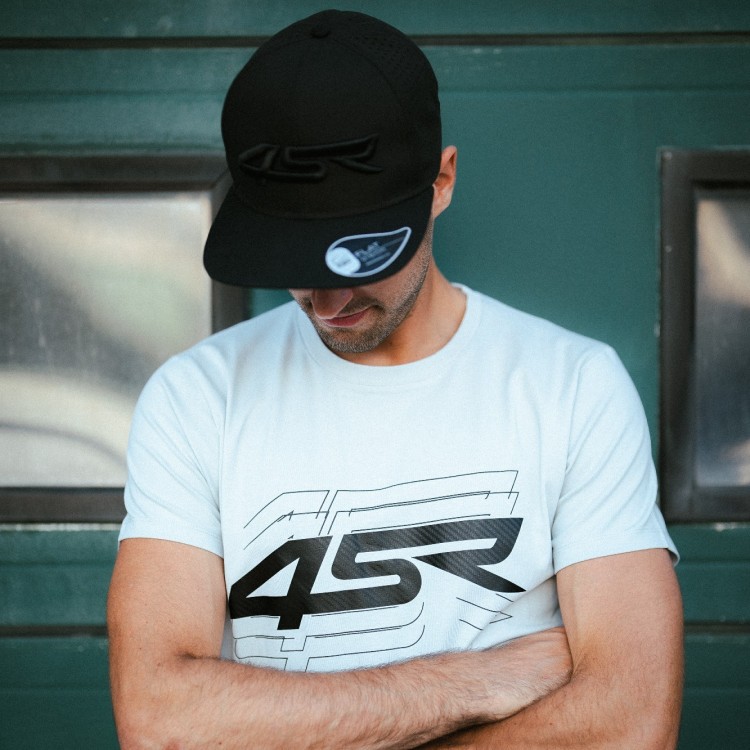 4SR pánské triko Carbon Grey & Federico Fuligni WorldSSP