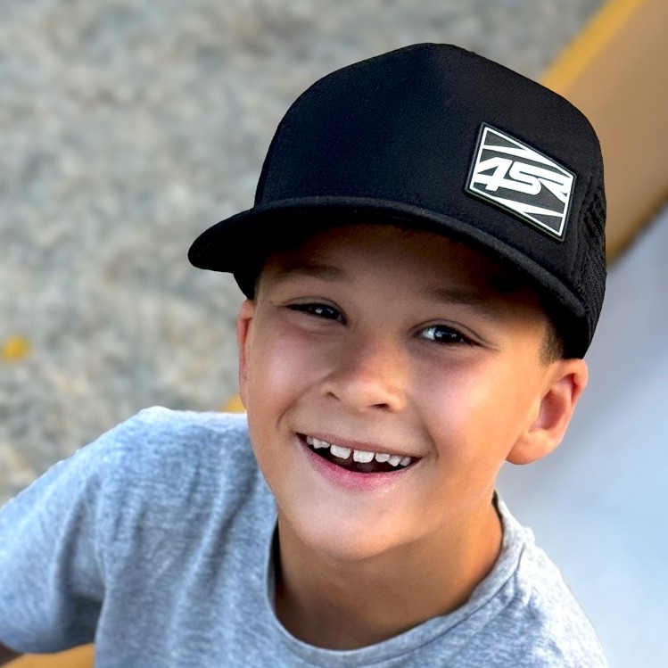 4SR kšiltovka Rookie Black