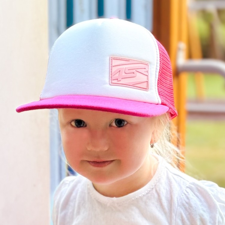 4SR kšiltovka Rookie Pink