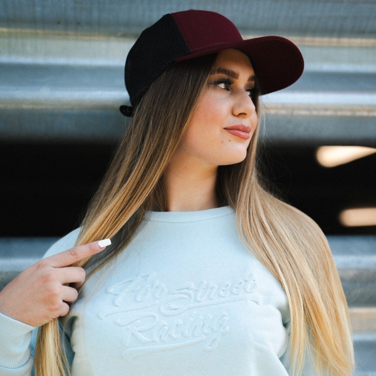 4SR dámská mikina bez kapuce FSR Baby Blue