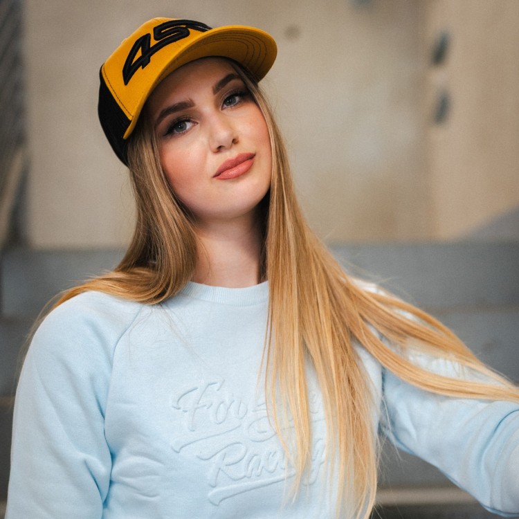 4SR dámská mikina bez kapuce FSR Baby Blue