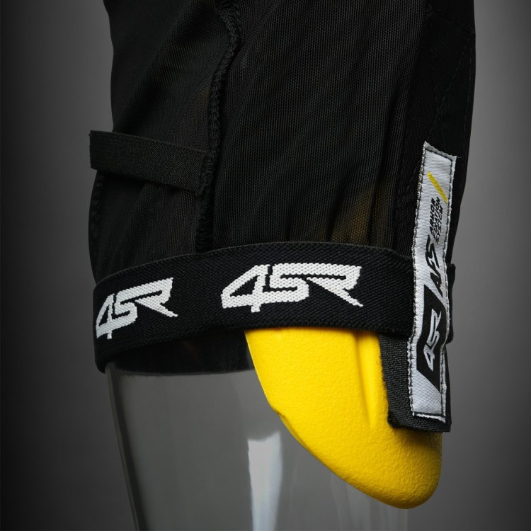 4SR moto jeans Tourismo Black - A.F.S. patent