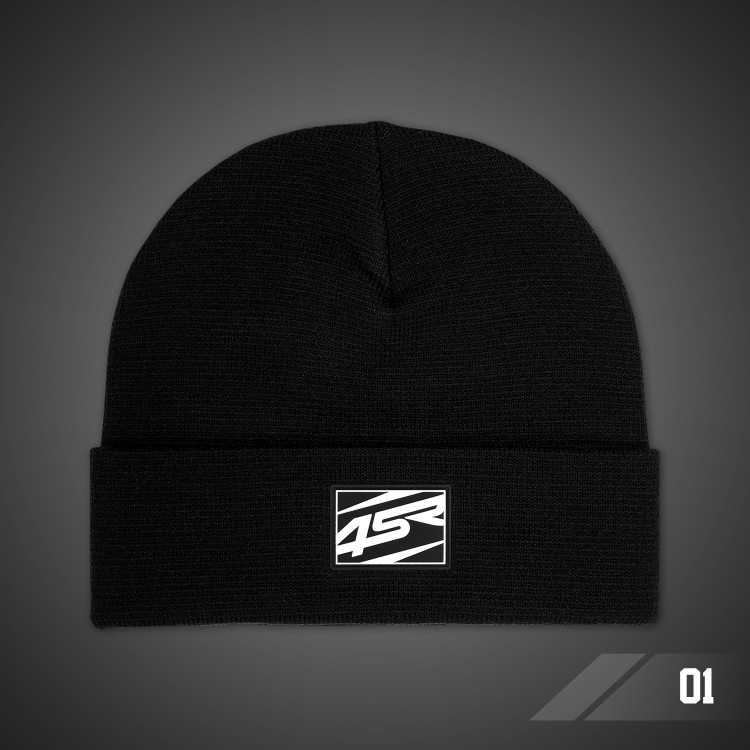Zimní čepice Logo Black