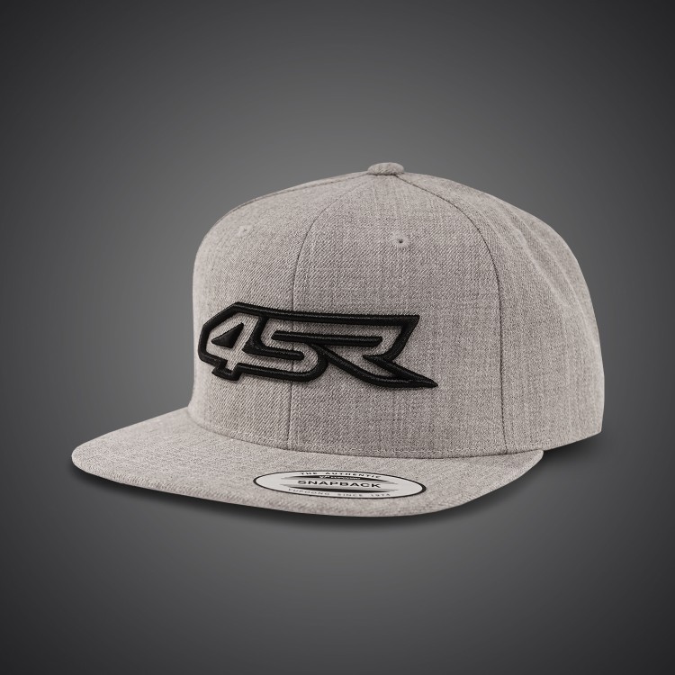Kšiltovka Outline Grey Snapback
