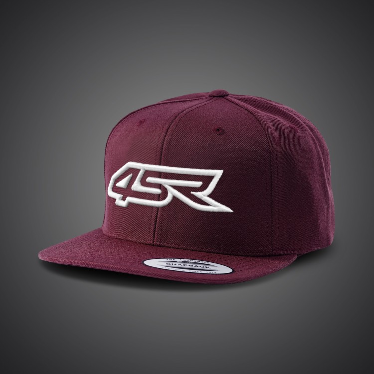 Kšiltovka Bordeaux Snapback