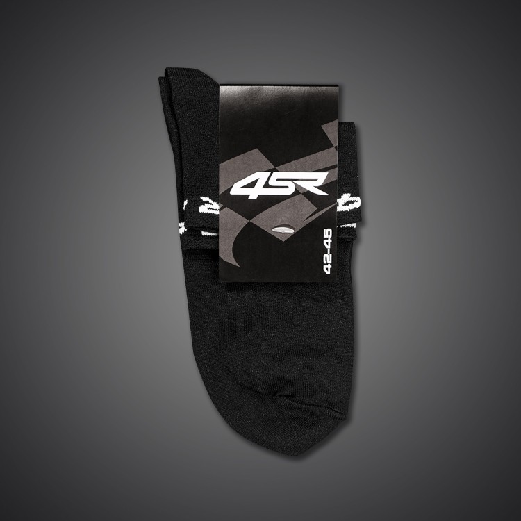 Kotníkové ponožky Logo Black
