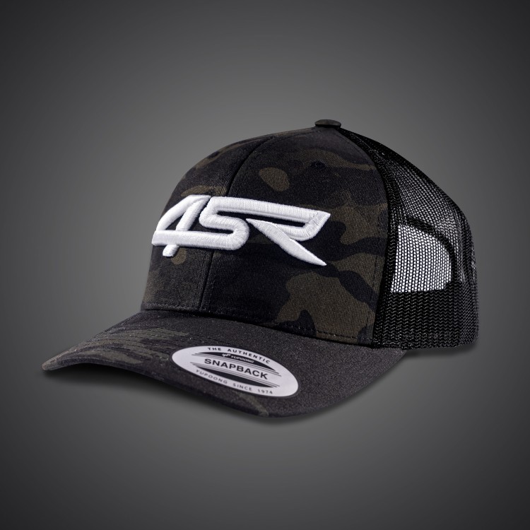 Kšiltovka Multicam Black