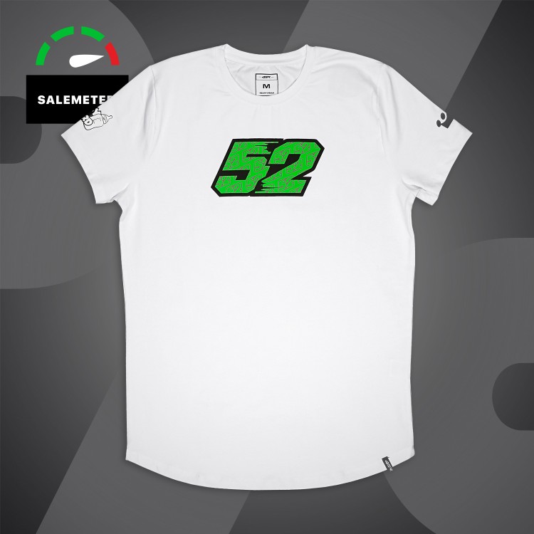 Tričko Oliver König #52 White