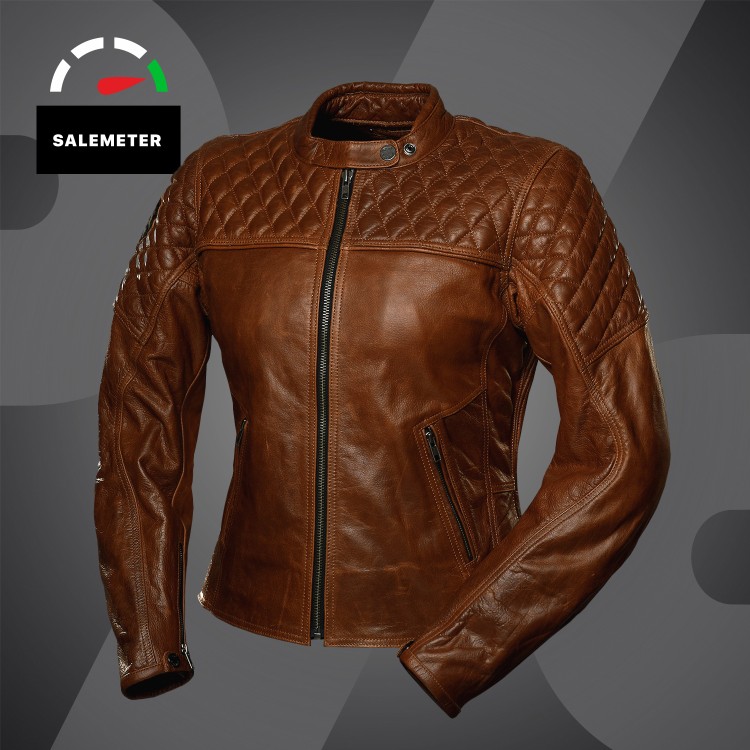 Scrambler Lady Cognac