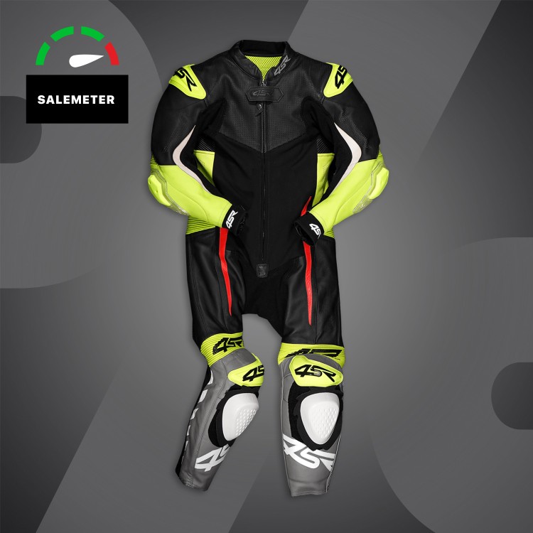 Racing Minimoto Yellow