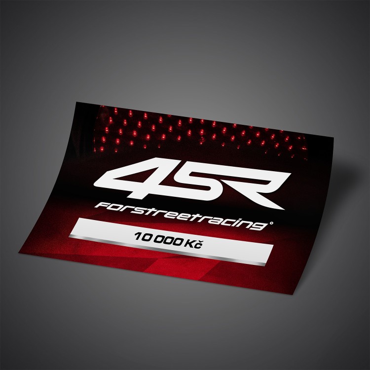 Dárkový certifikát na 10 000 Kč