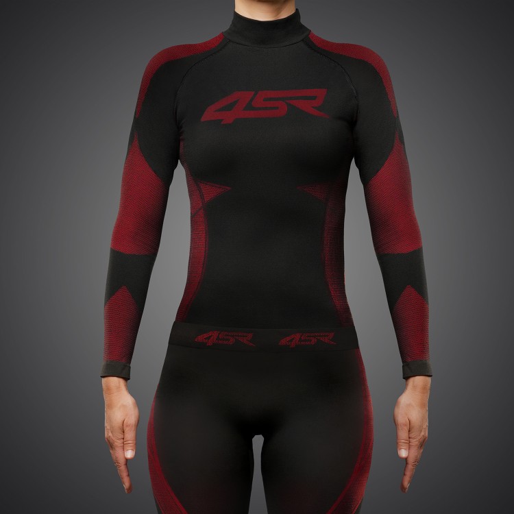 Dámské funkční prádlo Ladies Seamless Set Red
