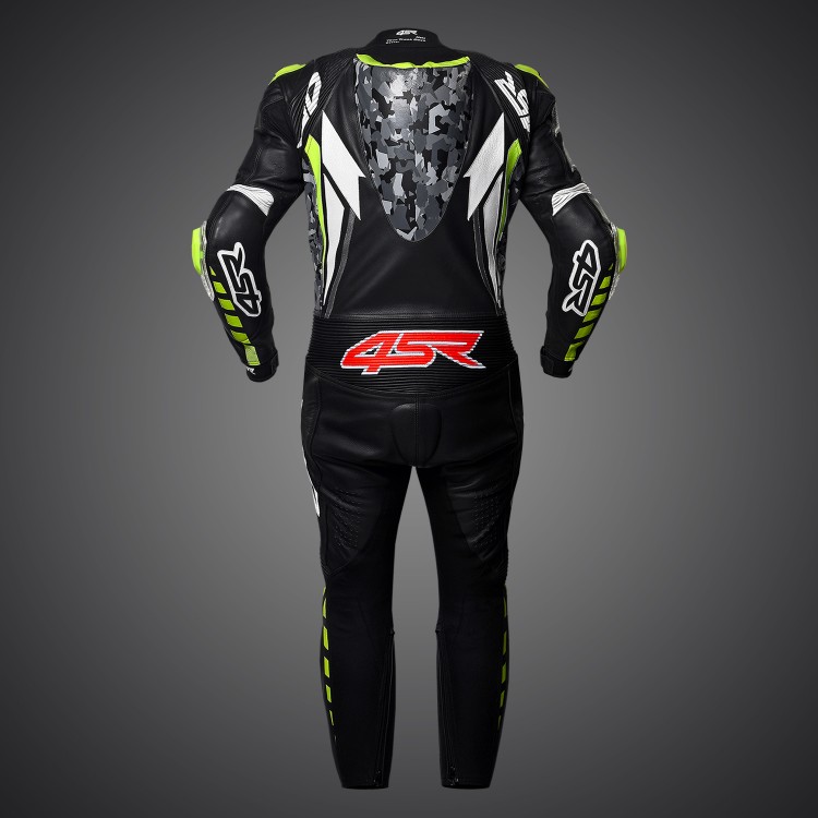 4SR jednodílná kombinéza s loketními slidery Racing Replica Ellison 3