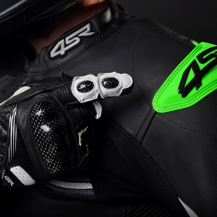 4SR dvoudílná kombinéza RR Evo III Monster Green