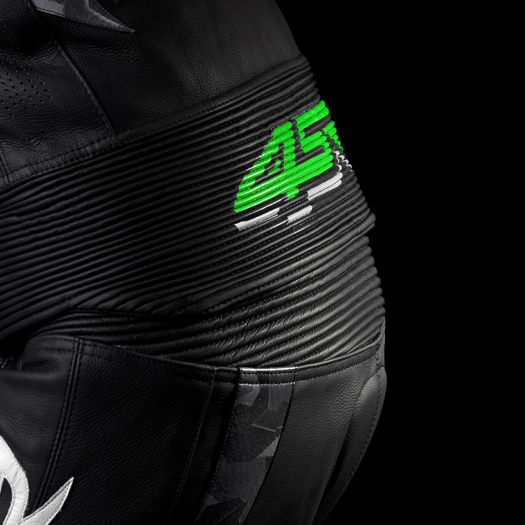 4SR dvoudílná kombinéza RR Evo III Monster Green