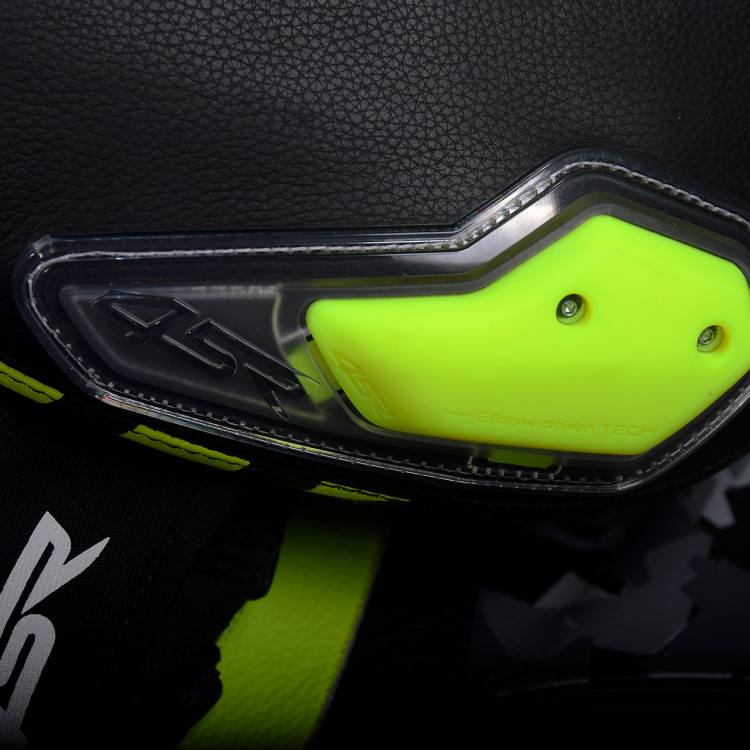 4SR RR Evo III Neon Lederen Motorpak 7