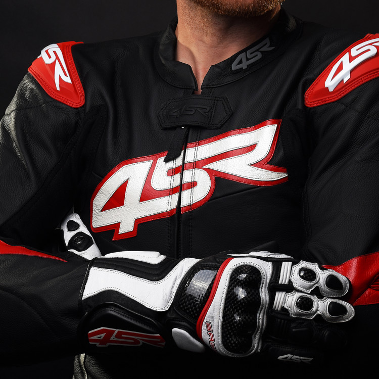 4SR dvoudílná kombinéza RR Evo III Diablo 5