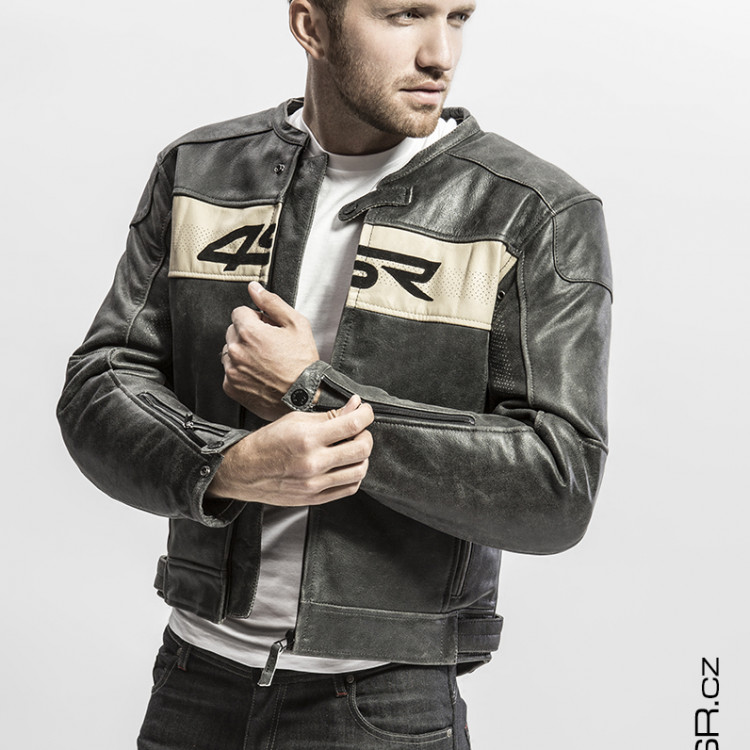 4SR retro bundy na motorku Hooligan