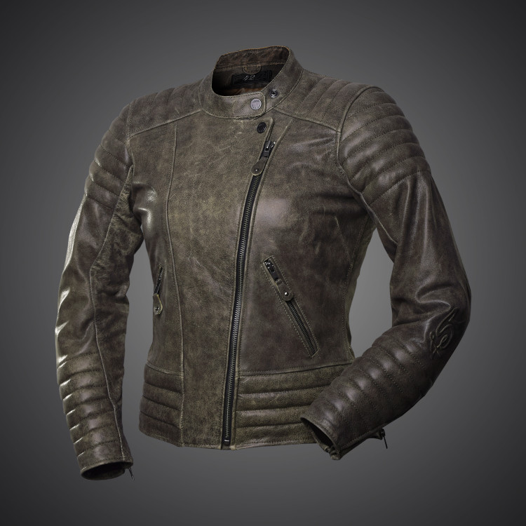 4SR dámská motocyklová bunda Cool Lady Retro 