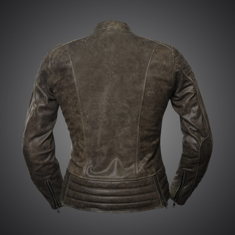 4SR dámská motocyklová bunda Cool Lady Retro