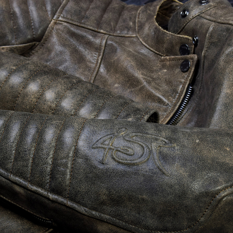 4SR dámská motocyklová bunda Cool Lady Retro - detail 1