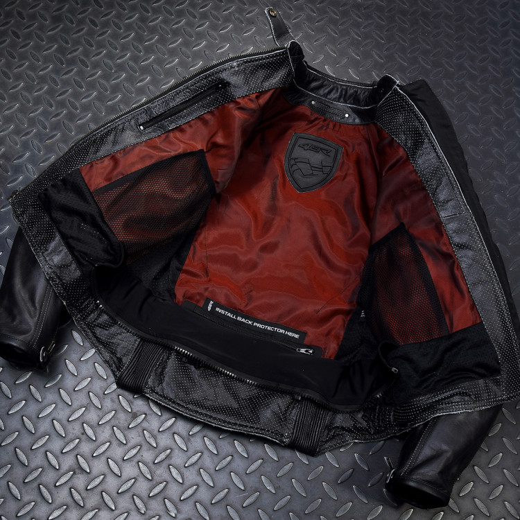 4SR Dámská motocyklová bunda Scrambler Lady Petroleum  - detail 2