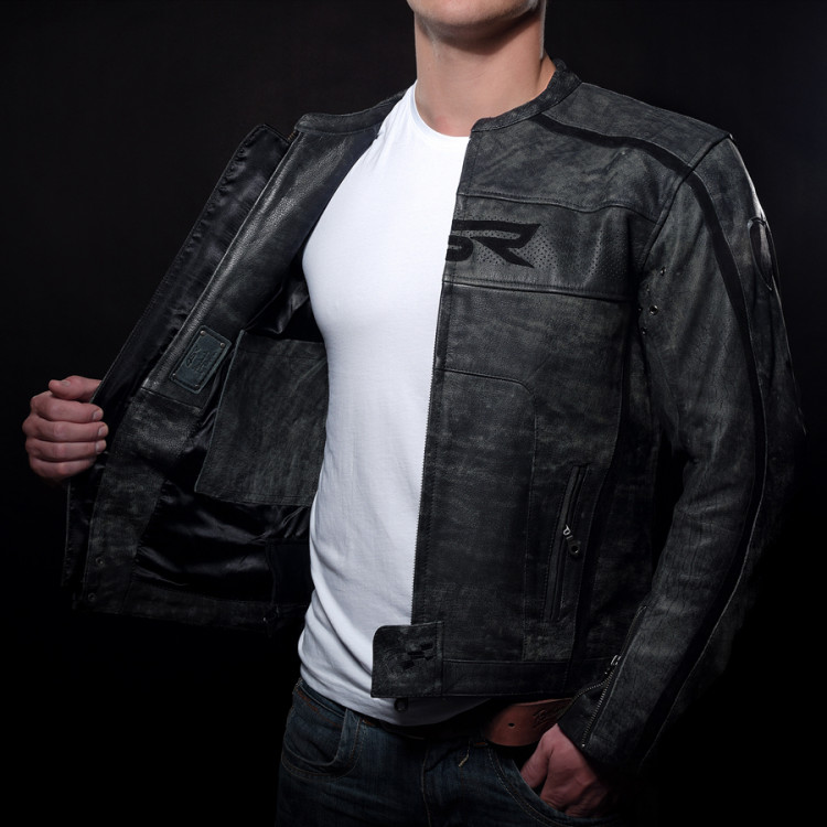 4SR motocyklová bunda Bobber