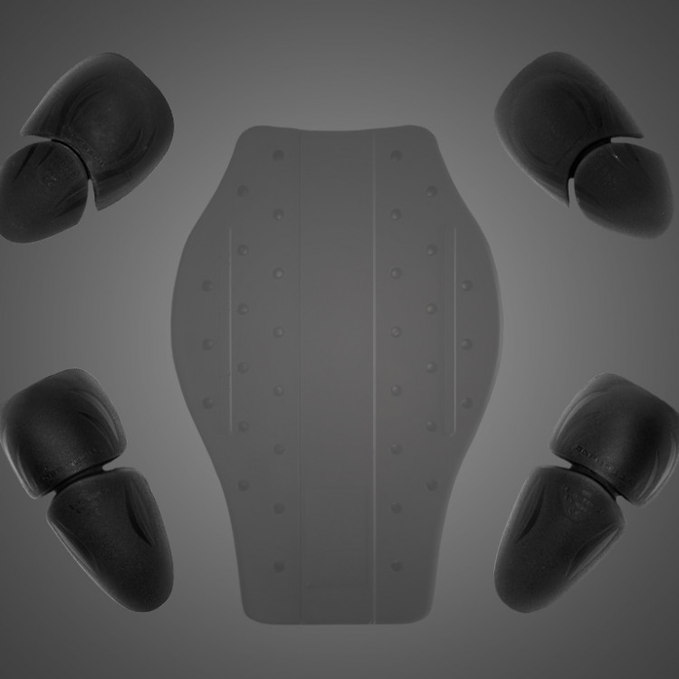 4SR Bomber Lady Camo - špičkové chrániče Safe Tech 2 