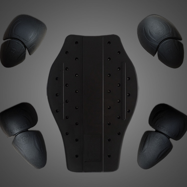 Sportovní moto bunda 4SR TT Replica Nitro - špičkové chrániče SafeTech Level 2