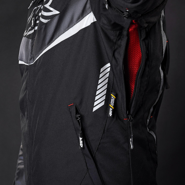 4SR textilní moto bunda Young Gun Shadow