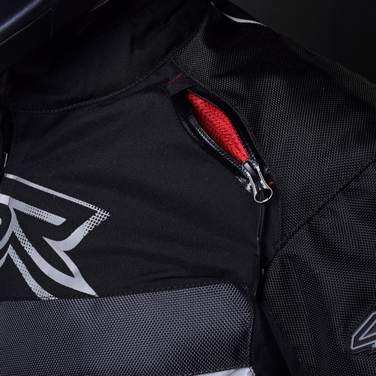 4SR textilní moto bunda Young Gun Shadow