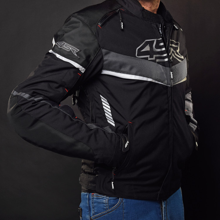 4SR textilní moto bunda Young Gun Shadow